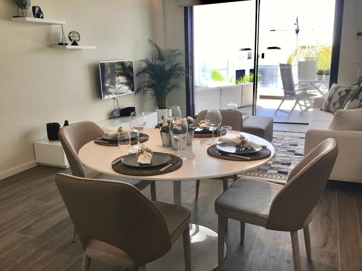 Luxury Apartment Juliano - The View ฟูเอนฮิโรลา ภายนอก รูปภาพ