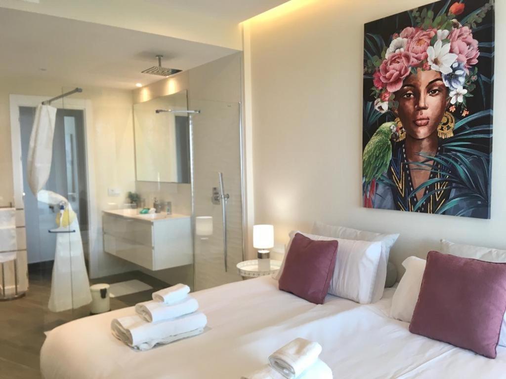 Luxury Apartment Juliano - The View ฟูเอนฮิโรลา ภายนอก รูปภาพ